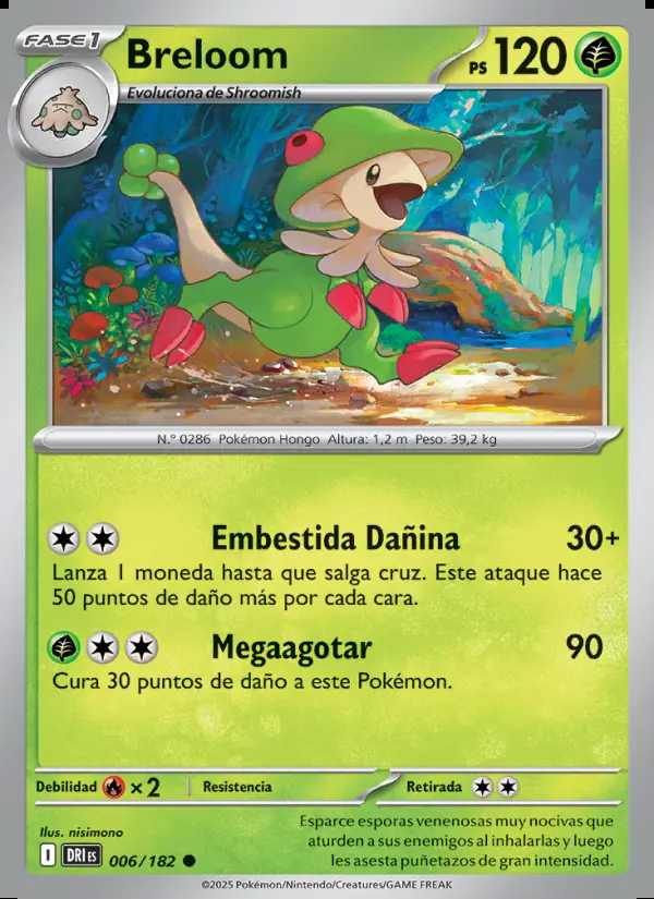 Image of the card Breloom