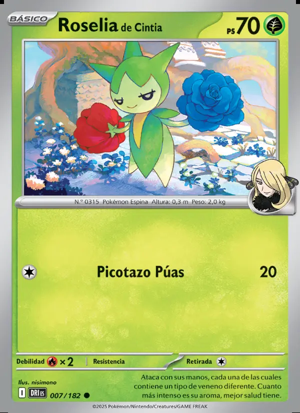 Image of the card Roselia de Cintia