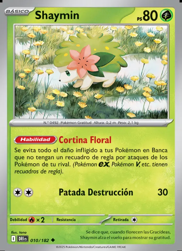 Image of the card Shaymin