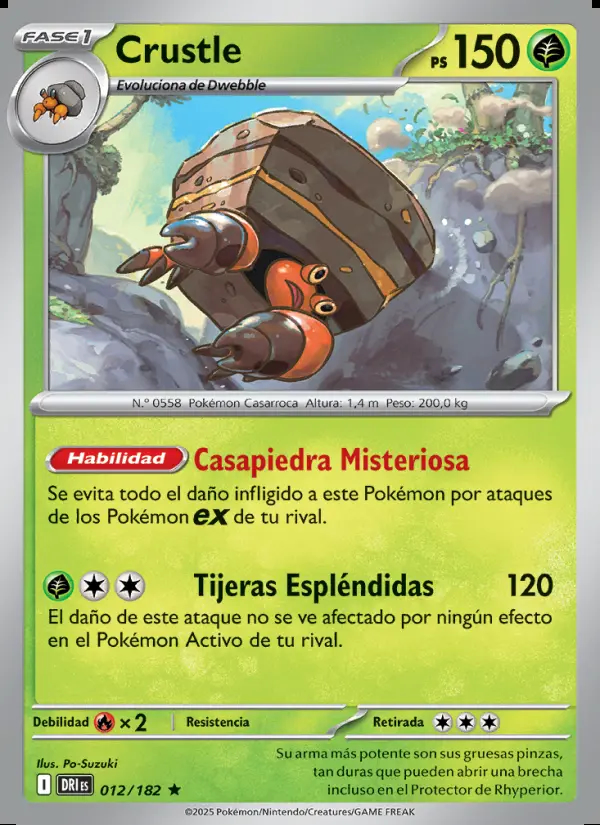 Image of the card Crustle