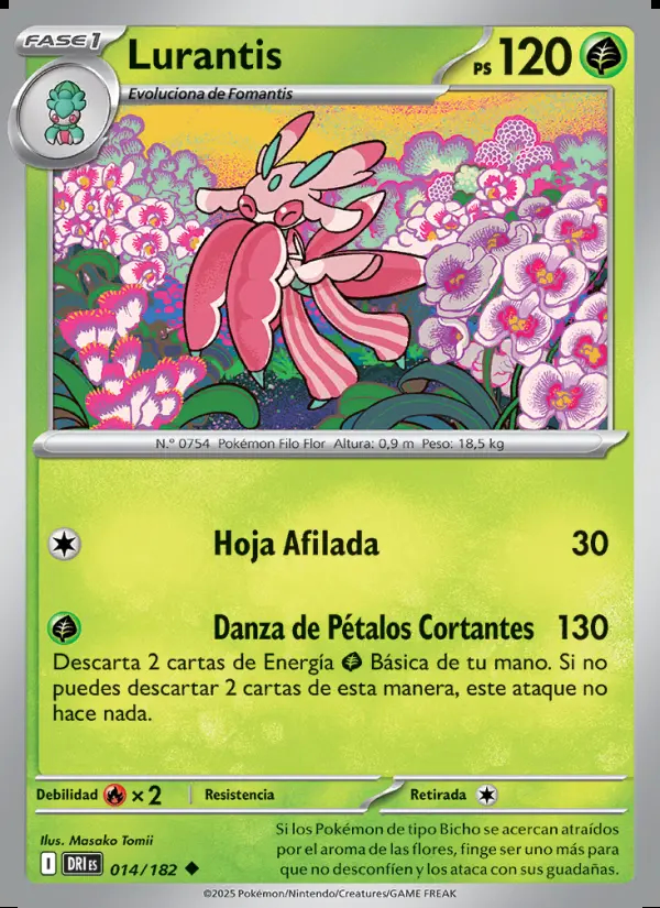 Image of the card Lurantis