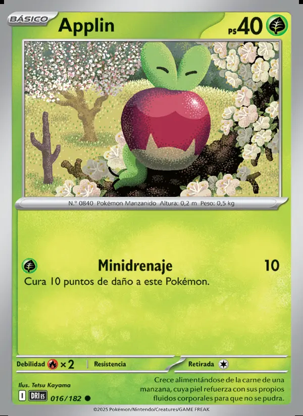 Image of the card Applin