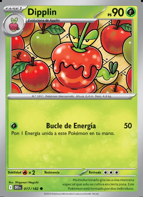 Image of the card Dipplin