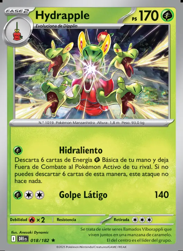 Image of the card Hydrapple