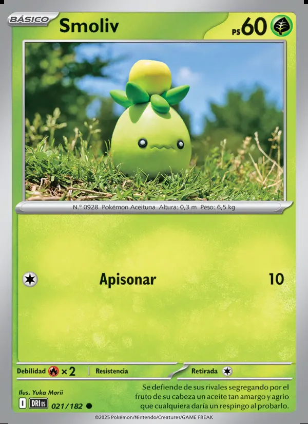 Image of the card Smoliv