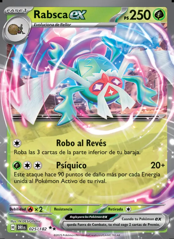 Image of the card Rabsca ex