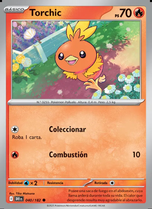 Image of the card Torchic