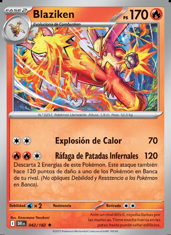 Image of the card Blaziken