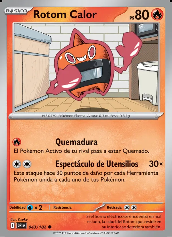 Image of the card Rotom Calor