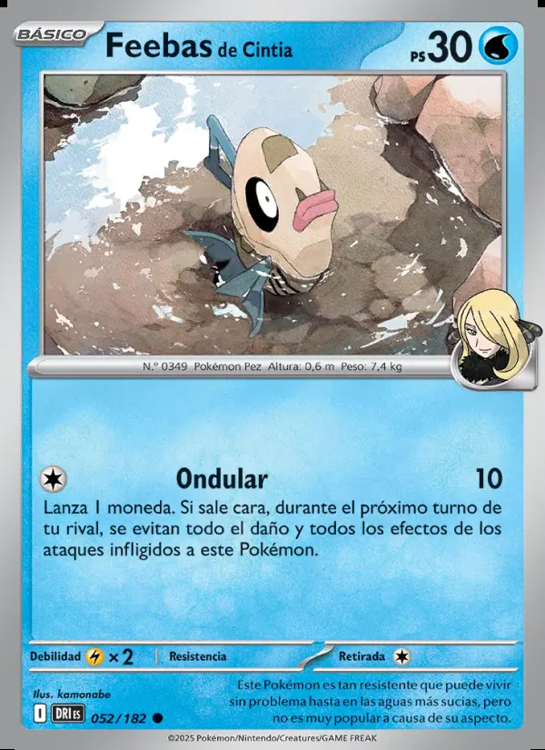 Image of the card Feebas de Cintia