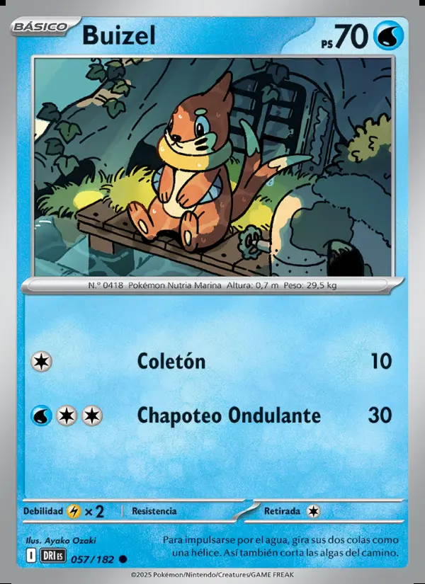 Image of the card Buizel