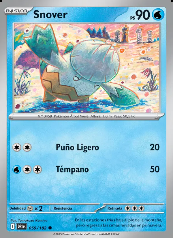 Image of the card Snover