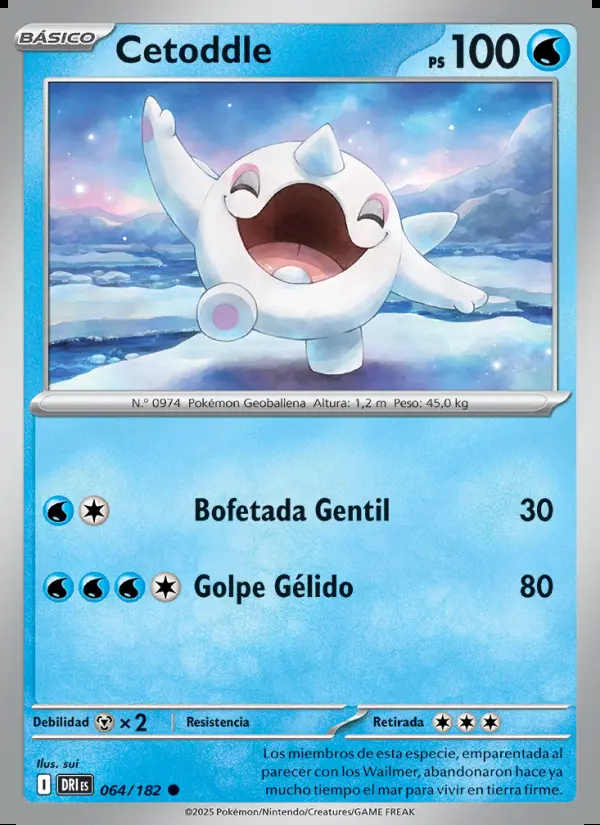 Image of the card Cetoddle