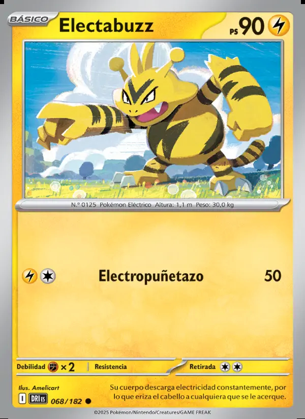 Image of the card Electabuzz