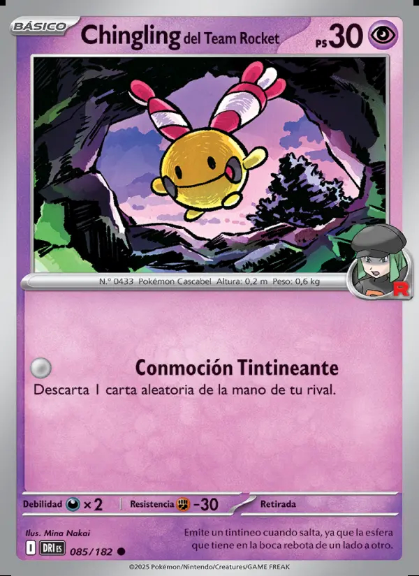 Image of the card Chingling del Team Rocket