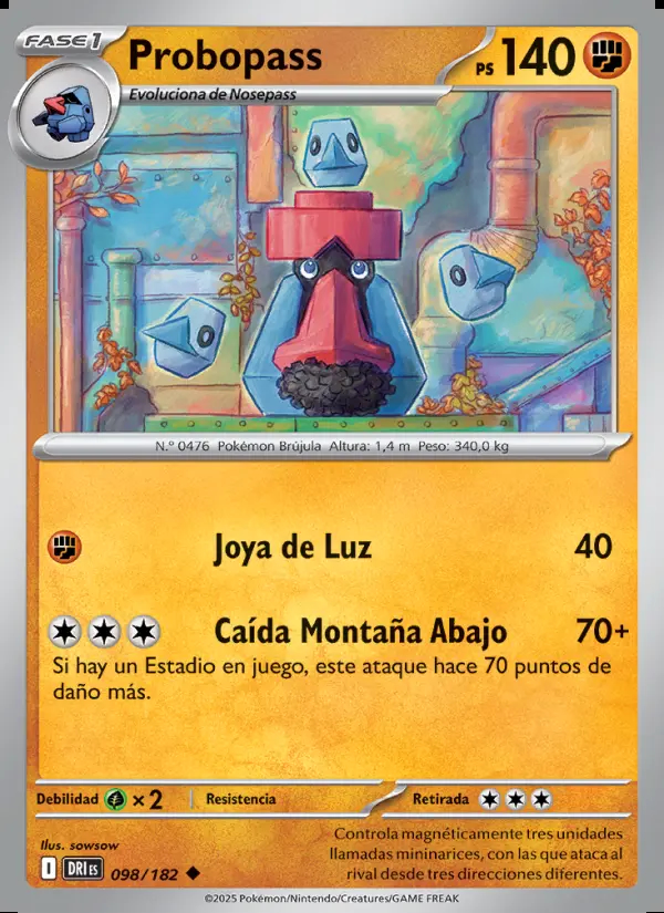 Image of the card Probopass