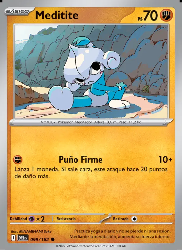 Image of the card Meditite