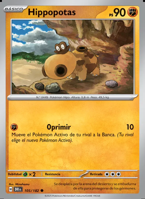 Image of the card Hippopotas