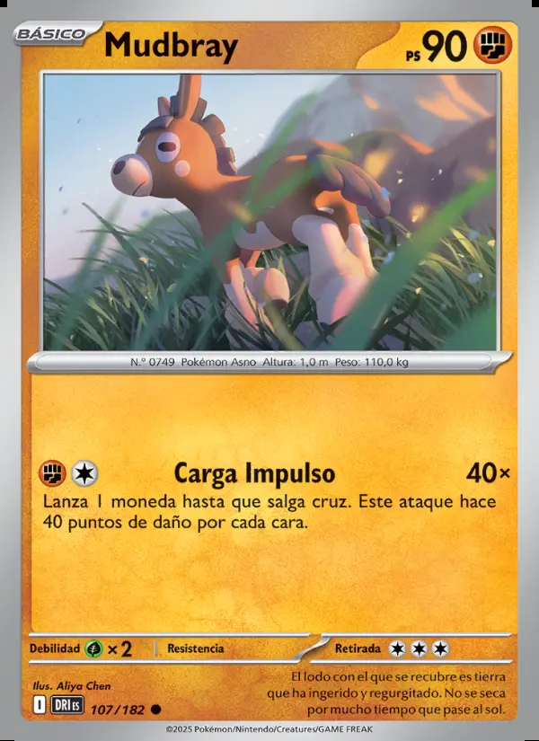 Image of the card Mudbray