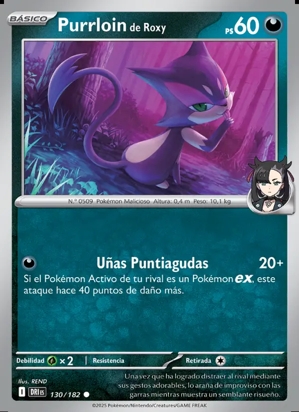 Image of the card Purrloin de Roxy