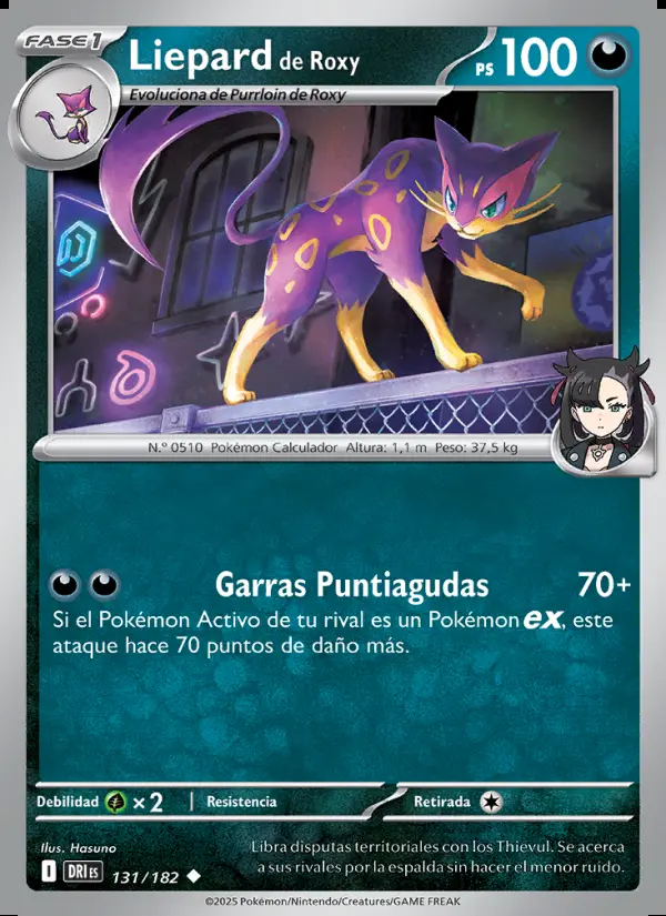 Image of the card Liepard de Roxy