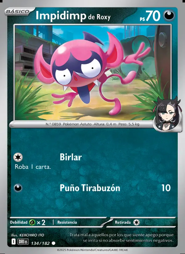 Image of the card Impidimp de Roxy