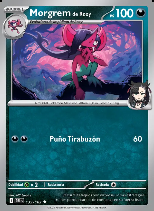 Image of the card Morgrem de Roxy