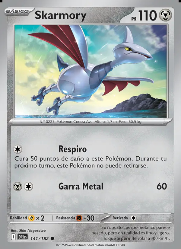 Image of the card Skarmory