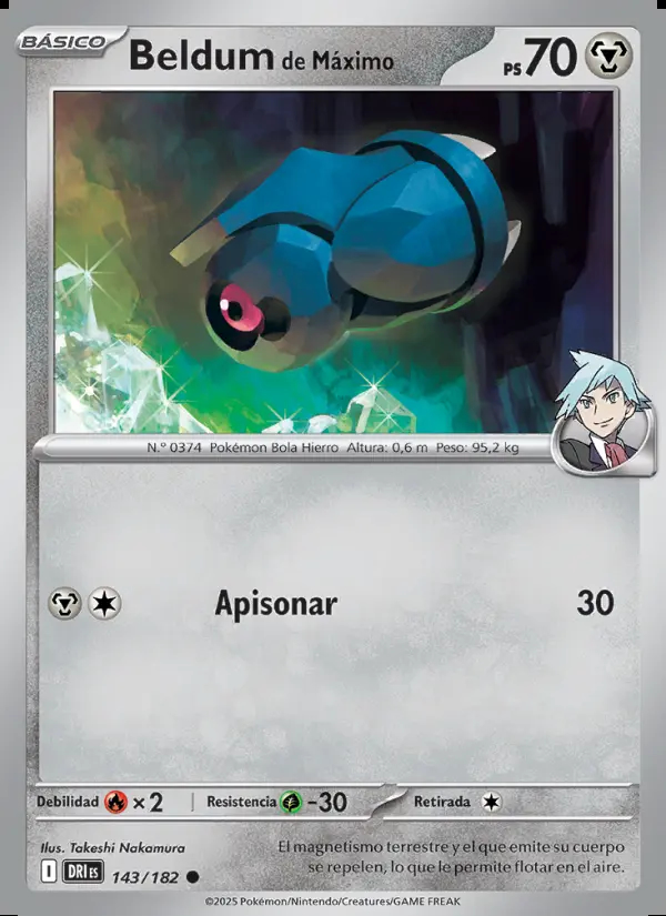 Image of the card Beldum de Máximo
