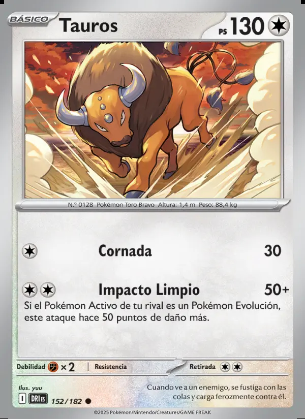 Image of the card Tauros