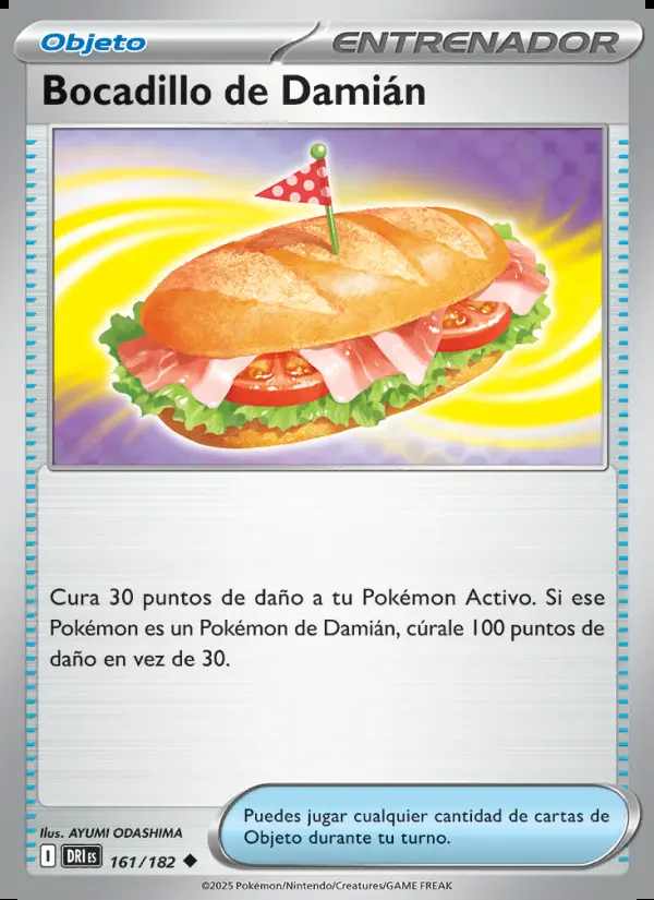 Image of the card Bocadillo de Damián