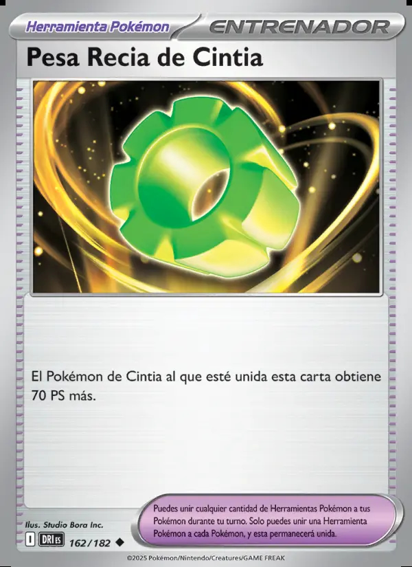 Image of the card Pesa Recia de Cintia