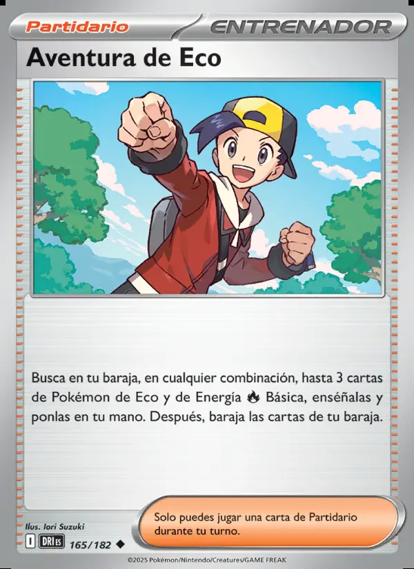Image of the card Aventura de Eco