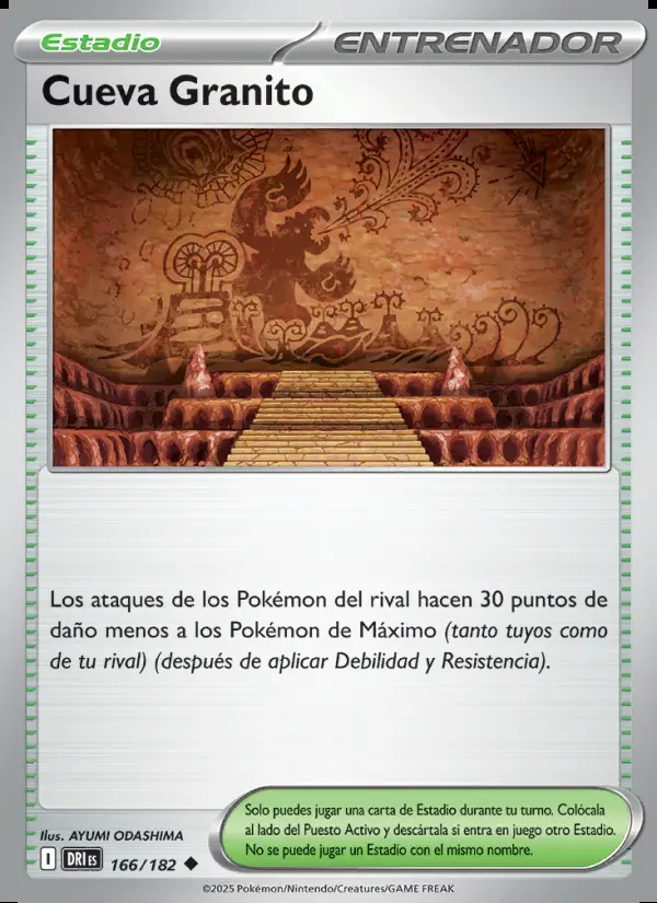 Image of the card Cueva Granito