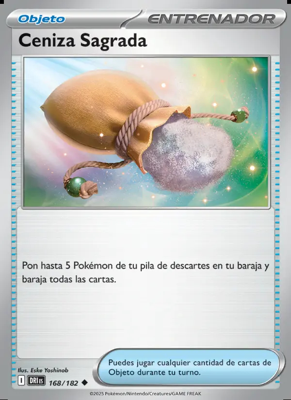 Image of the card Ceniza Sagrada