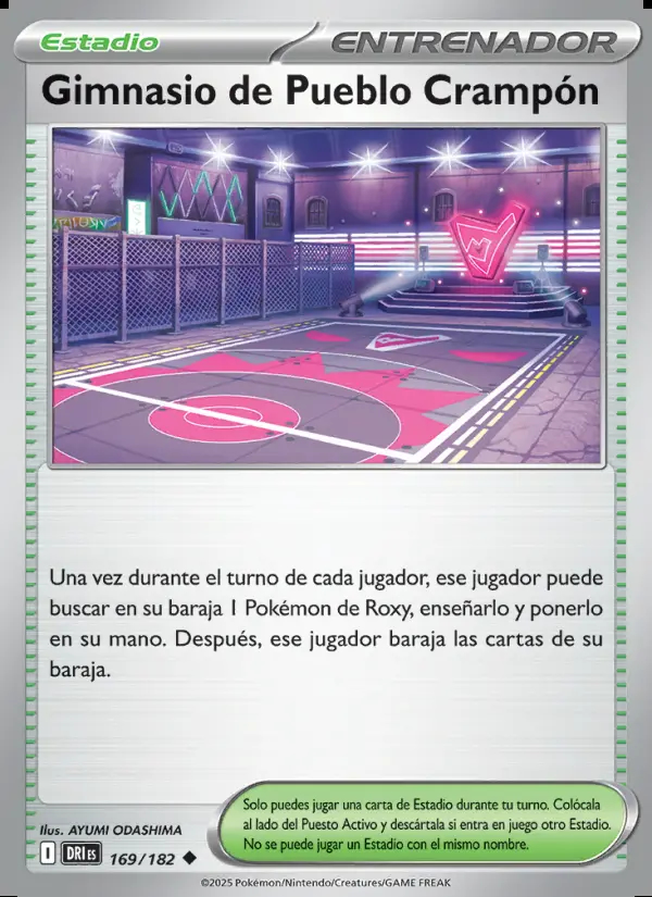 Image of the card Gimnasio de Pueblo Crampón
