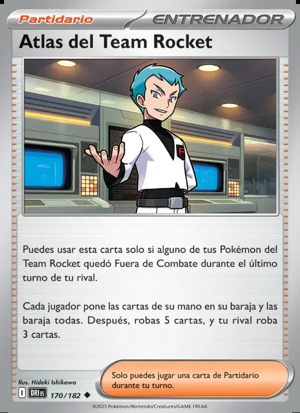 Image of the card Atlas del Team Rocket