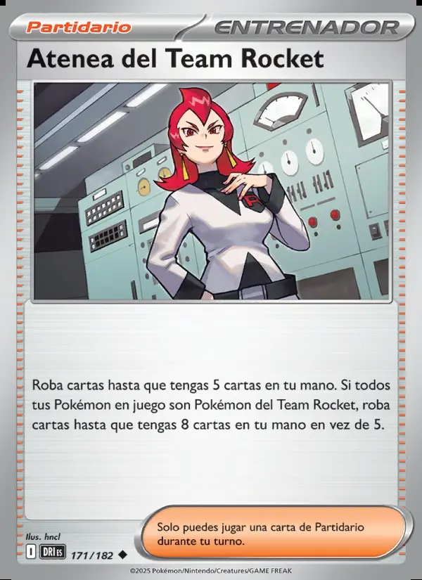 Image of the card Atenea del Team Rocket