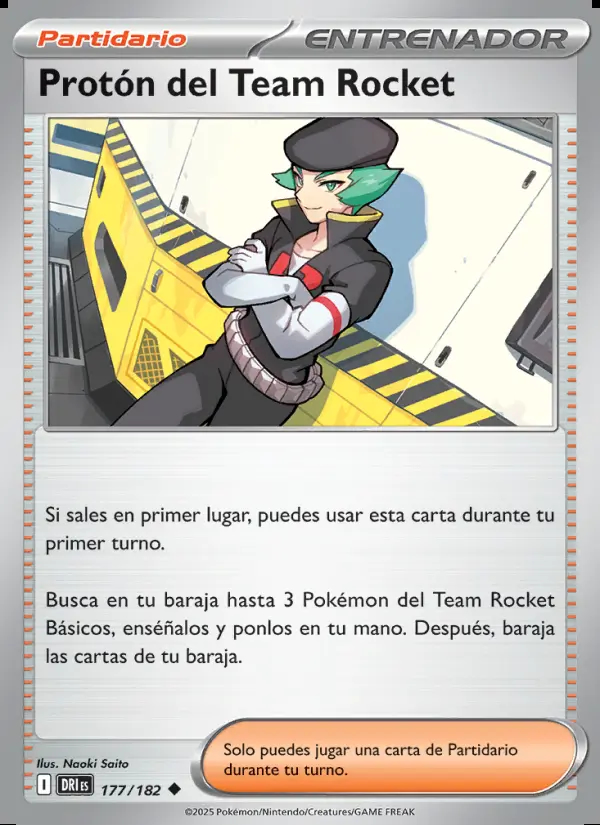 Image of the card Protón del Team Rocket