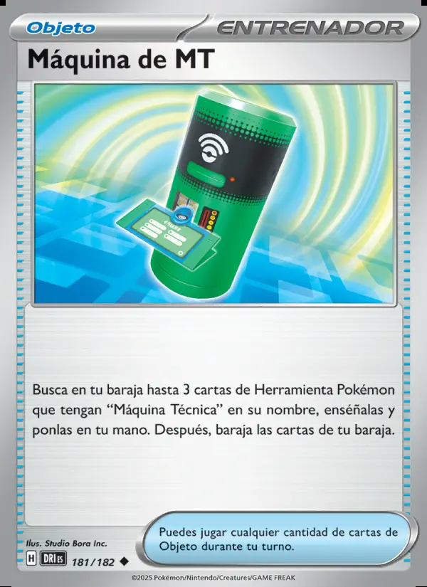 Image of the card Máquina de MT