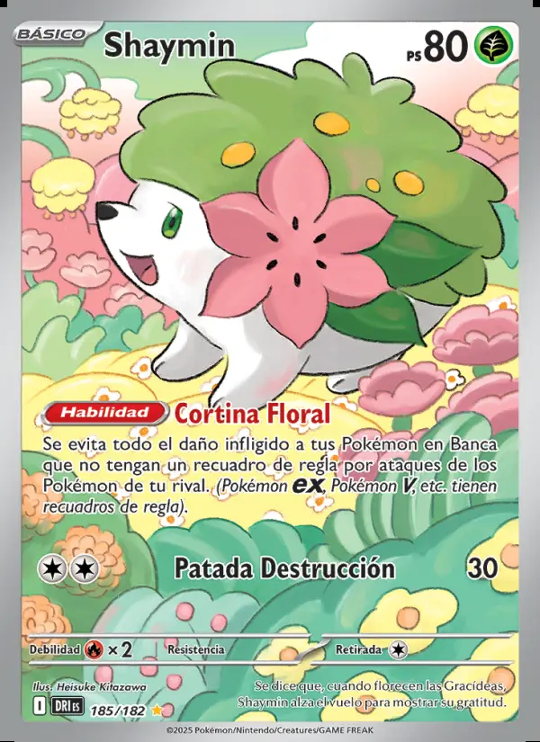 Image of the card Shaymin