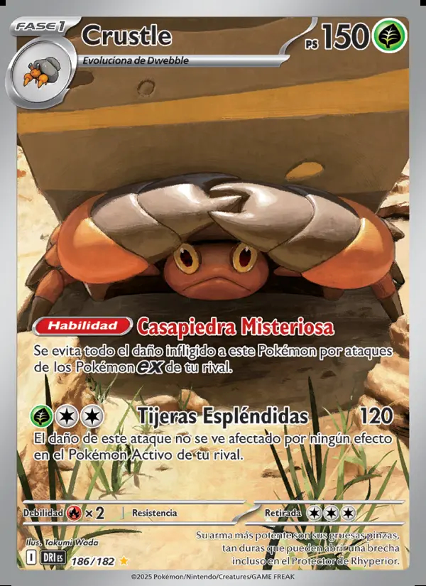 Image of the card Crustle