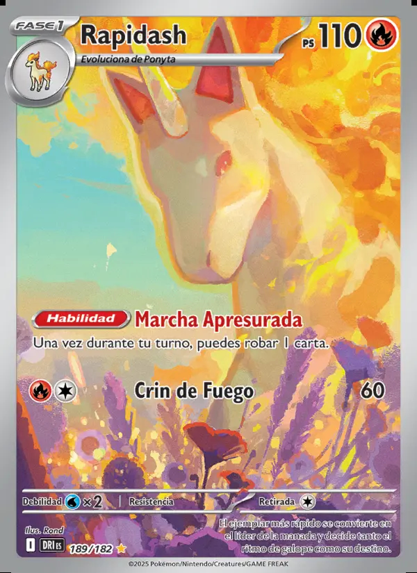 Image of the card Rapidash