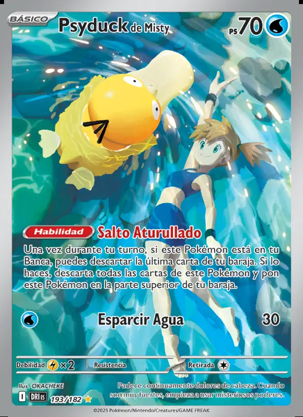 Image of the card Psyduck de Misty