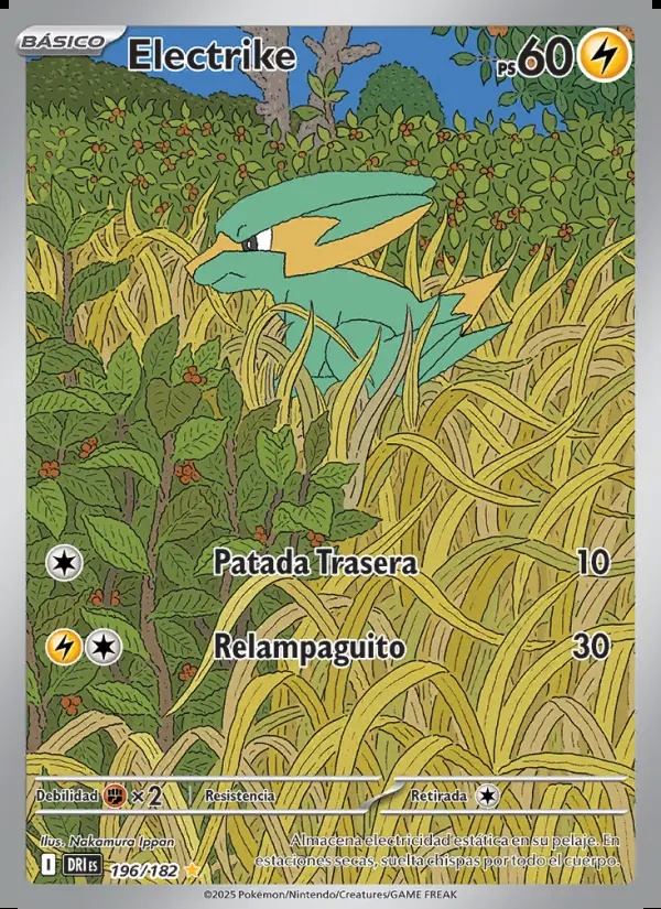 Image of the card Electrike