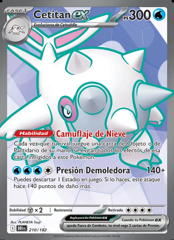 Image of the card Cetitan ex