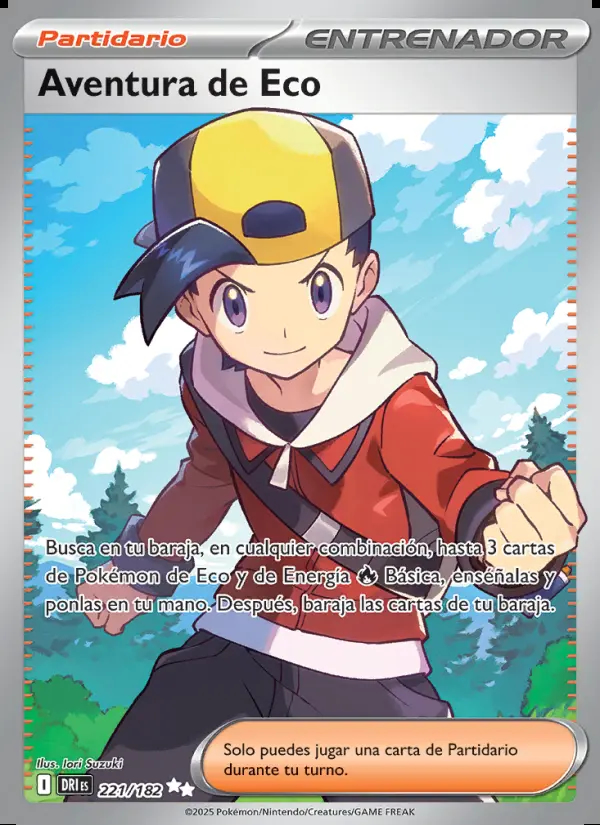 Image of the card Aventura de Eco