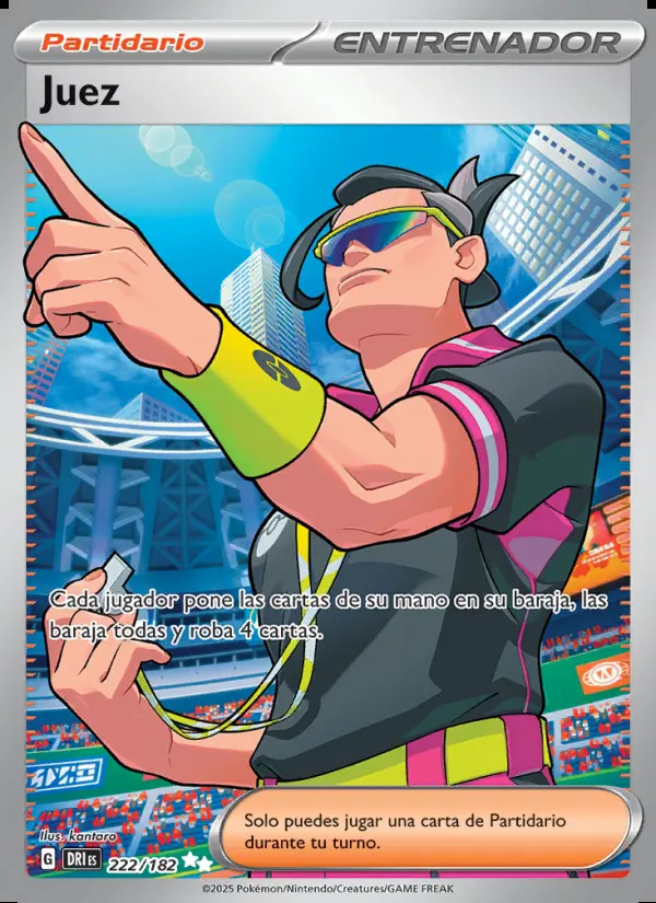 Image of the card Juez