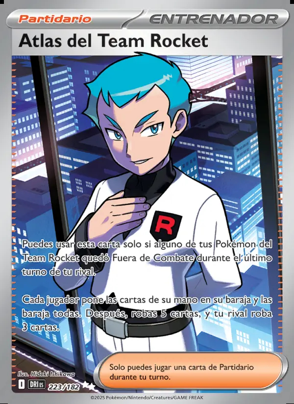 Image of the card Atlas del Team Rocket