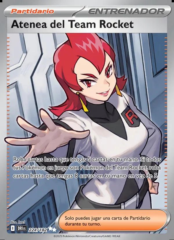 Image of the card Atenea del Team Rocket